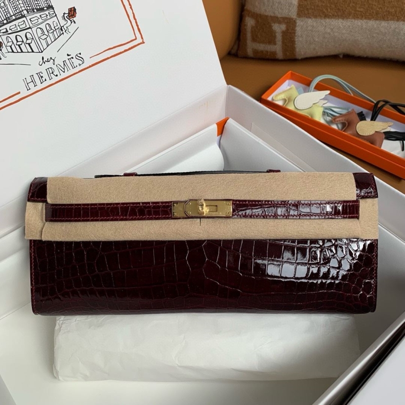 Hermes Kelly Cut Bags